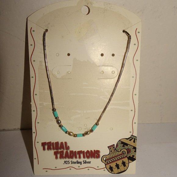 Tribal Traditions 925 SS Beaded Bracelet - Picture 2 of 4